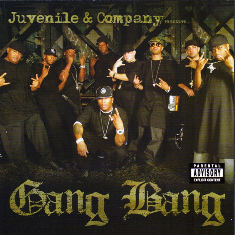 Gang Bang album cover