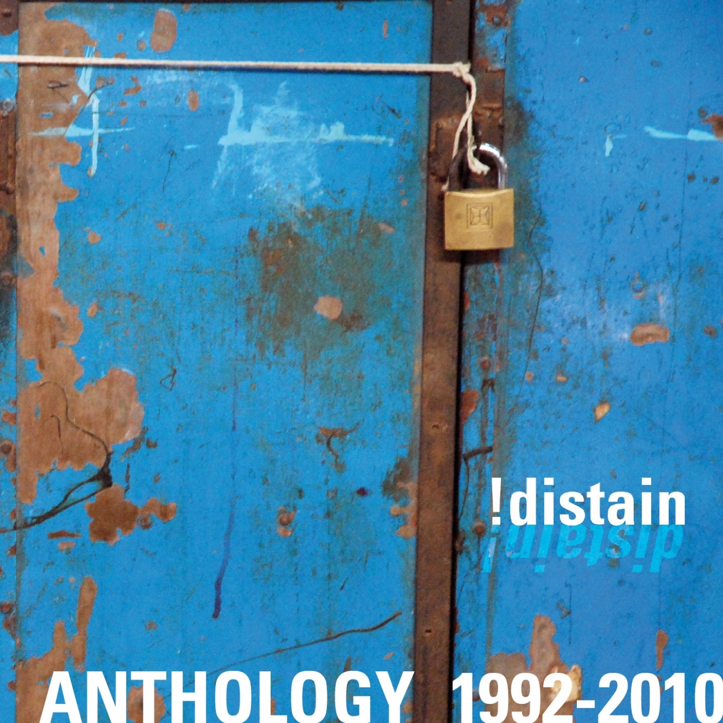 Anthology (Best of) 1992-2010 album cover