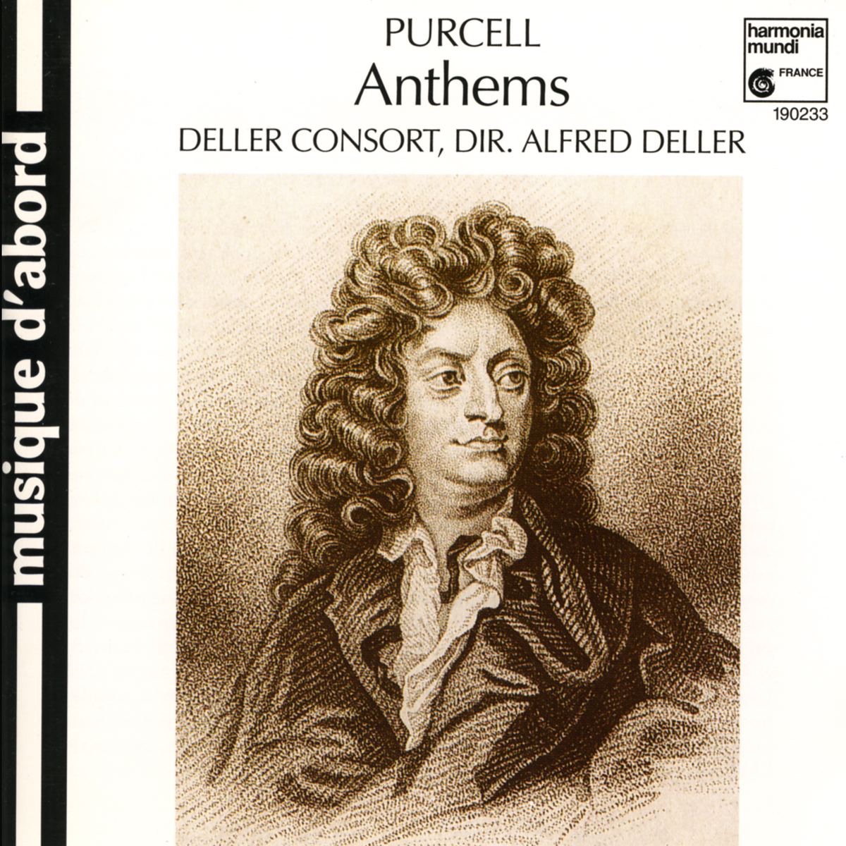 Purcell: Anthems album cover
