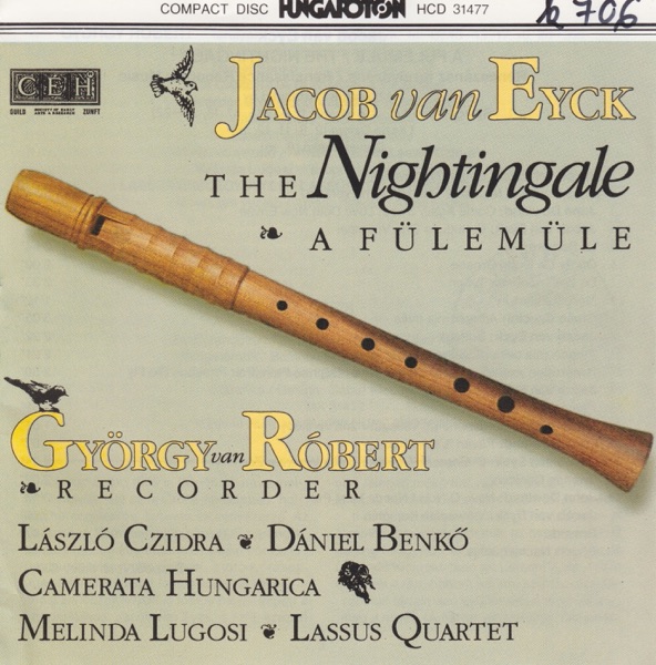 The Nightingale album cover