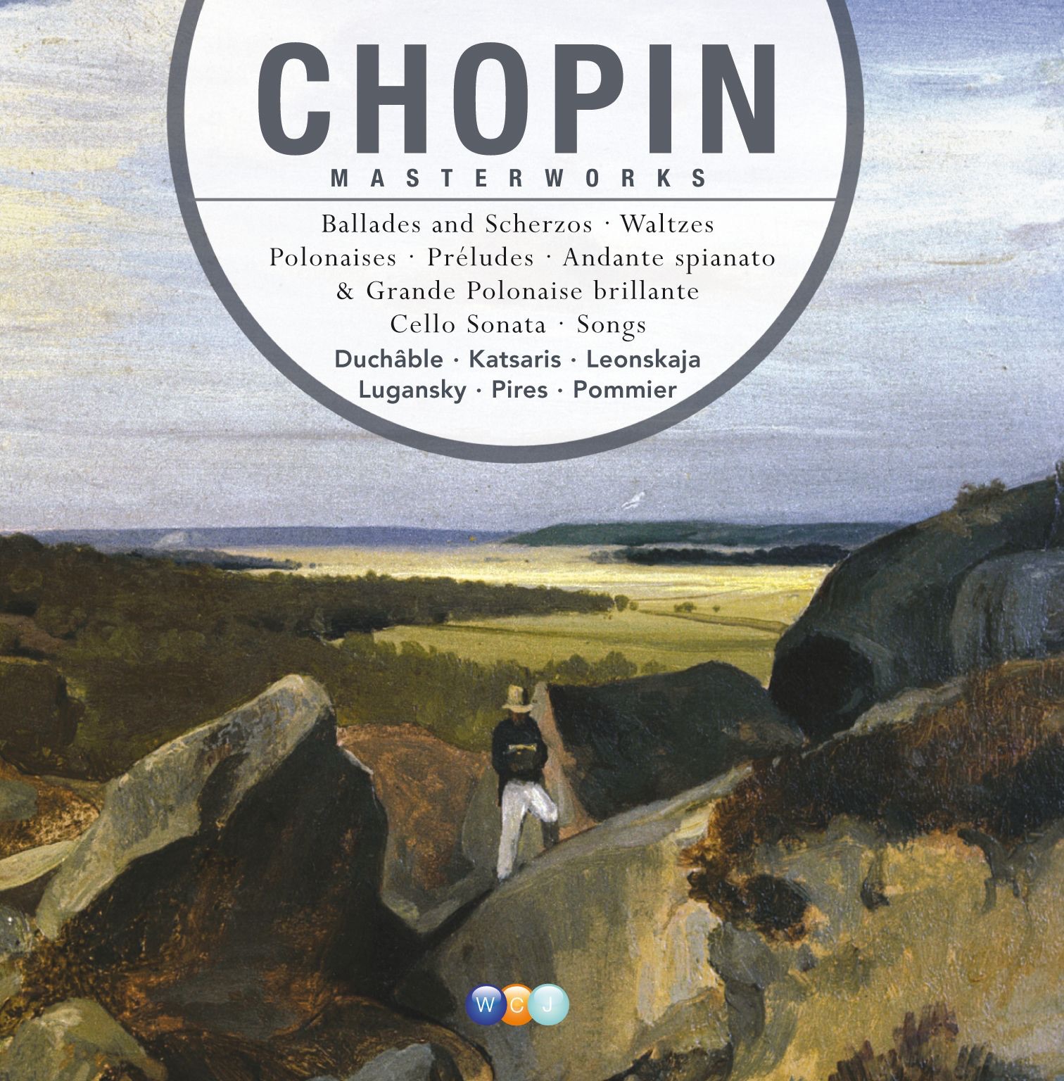 Chopin: Masterworks, Vol. 2 album cover