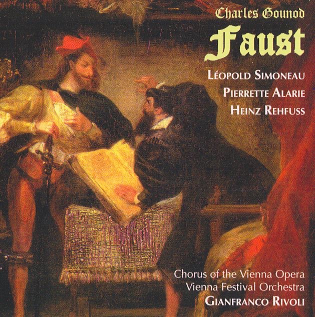Faust (Opera In Five Acts) album cover