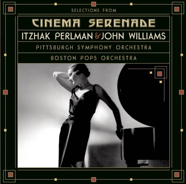 Selections from Cinema Serenade & Cinema Serenade 2 album cover