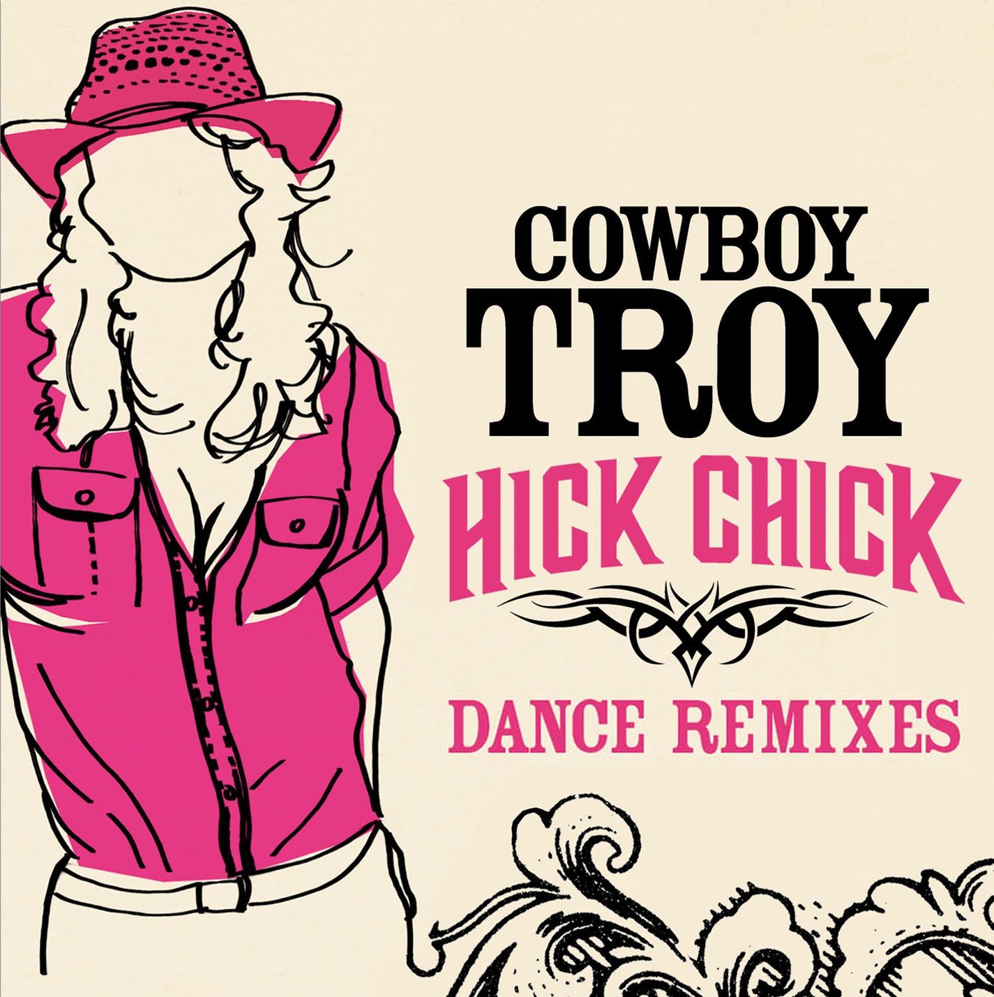 Hick Chick (Dance Remixes) - EP album cover