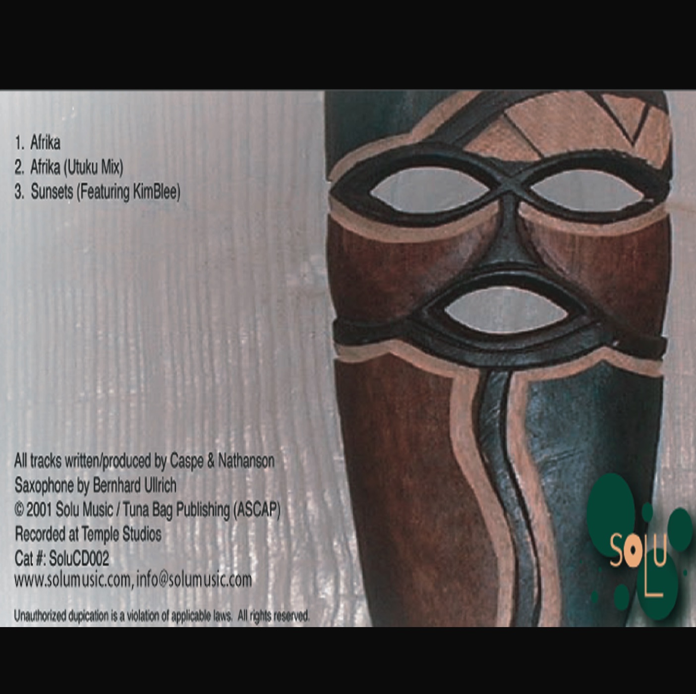 Afrika -  EP album cover