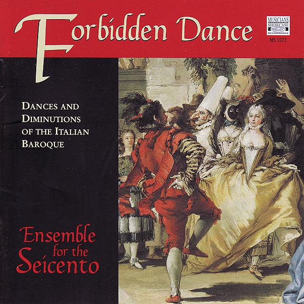 Forbidden Dance - Dances and Diminutions of the Italian Baroque album cover