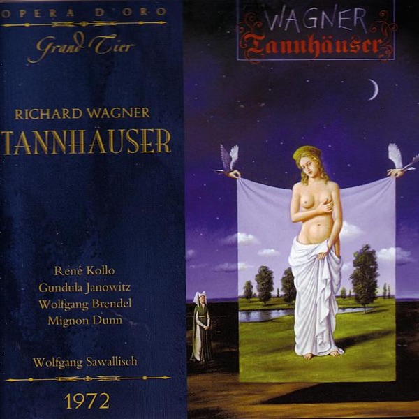 Wagner: Tannhauser album cover