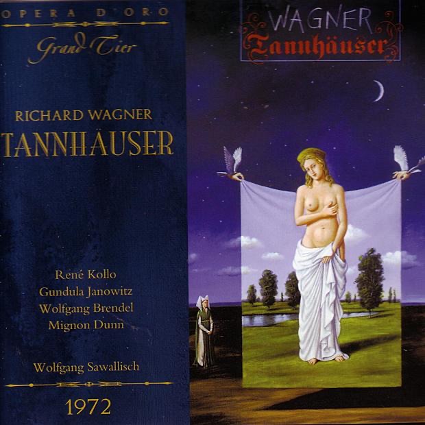 Wagner: Tannhauser album cover