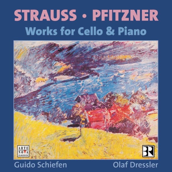 Hans Pfitzner: Sonate, Op. 1 - Richard Strauss: Sonate, Op. 6 album cover