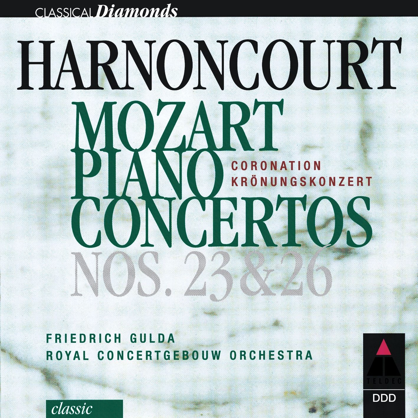 Mozart: Piano Concertos Nos. 23 & 26 album cover