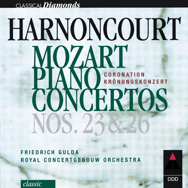 Mozart: Piano Concertos Nos. 23 & 26 album cover