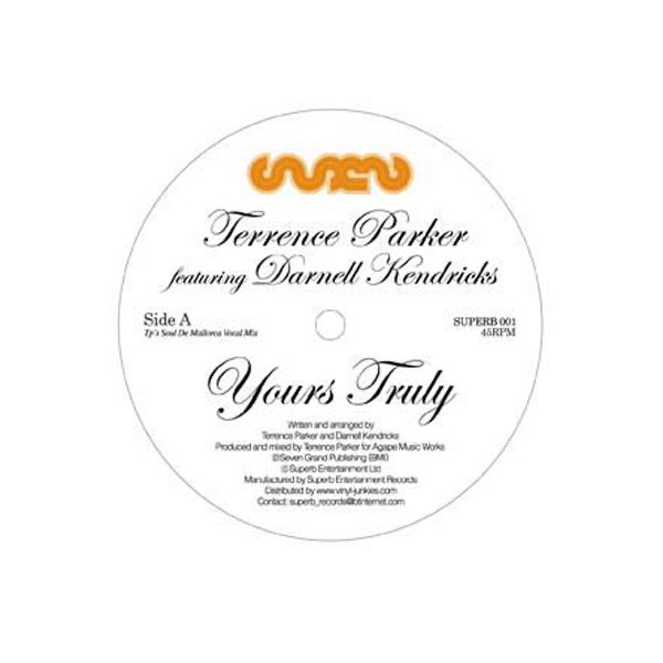 Yours Truly (feat. Darnell Kendricks) - EP album cover