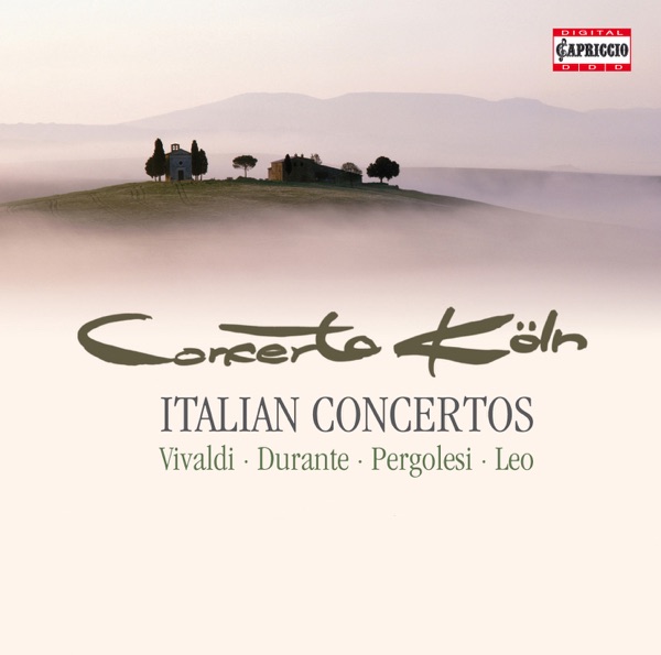 Italian Concertos album cover