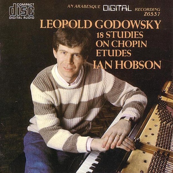 Leopold Godowsky: 18 Studies on Chopin Etudes album cover