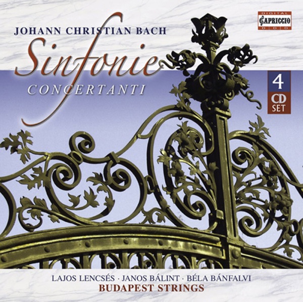 Bach, J.C.: Symphonie Concertanti album cover