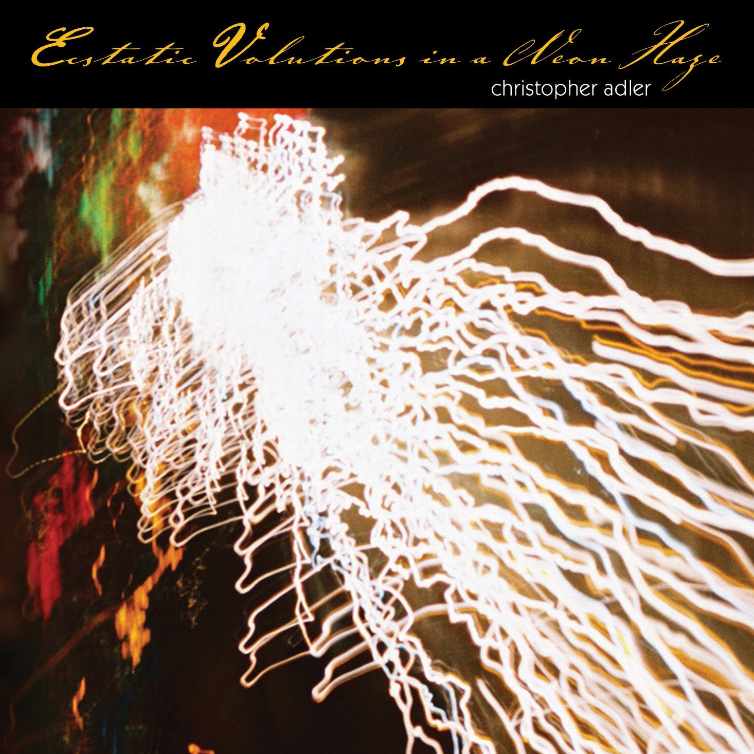 Ecstatic Volutions In a Neon Haze album cover
