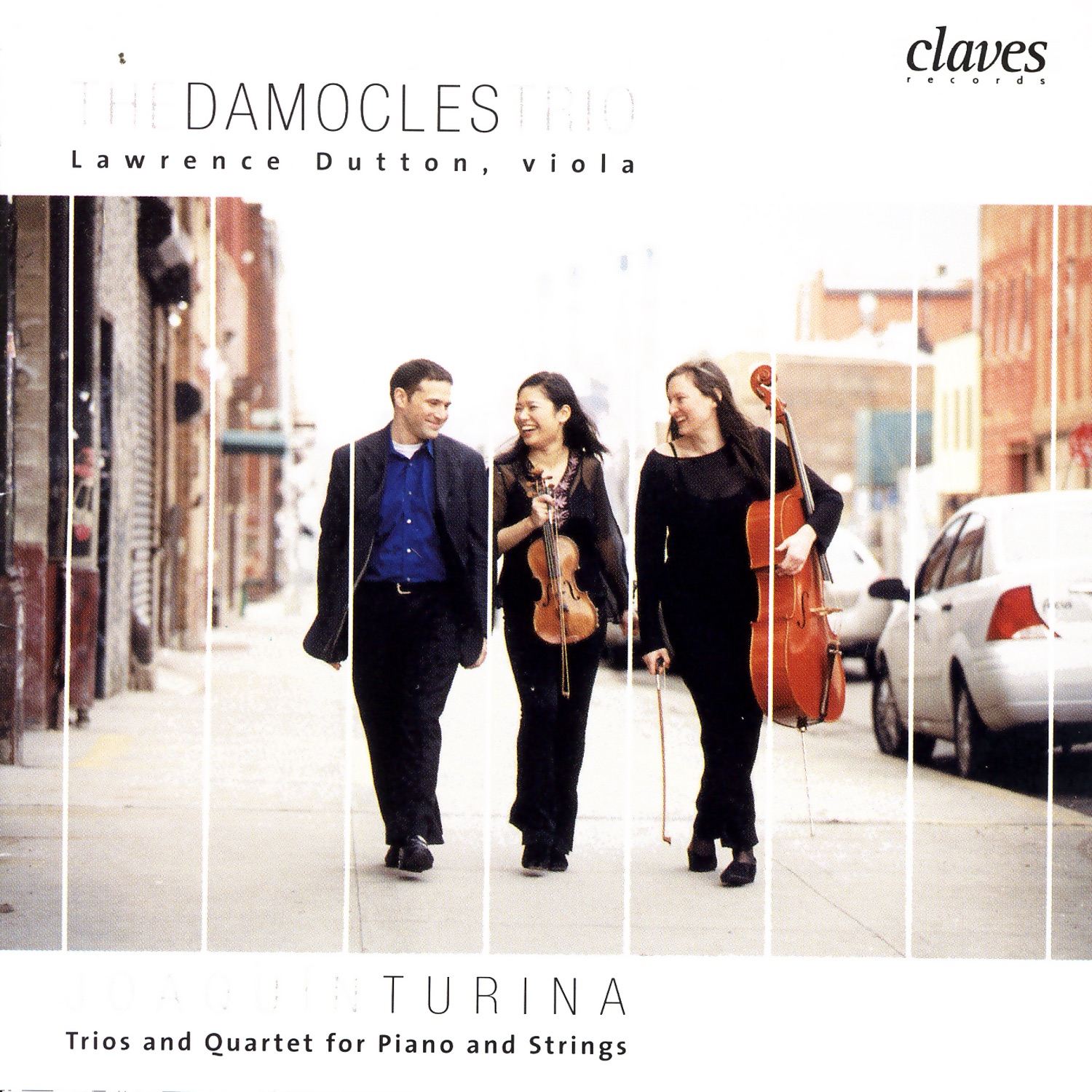 Turina: Trios & Quartet for Piano & Strings album cover