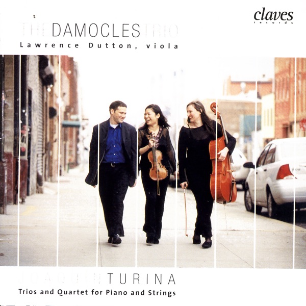 Turina: Trios & Quartet for Piano & Strings album cover