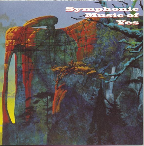 Symphonic Music of Yes album cover