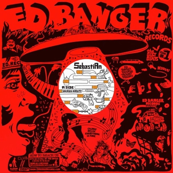 Smoking Kills (?) - EP album cover