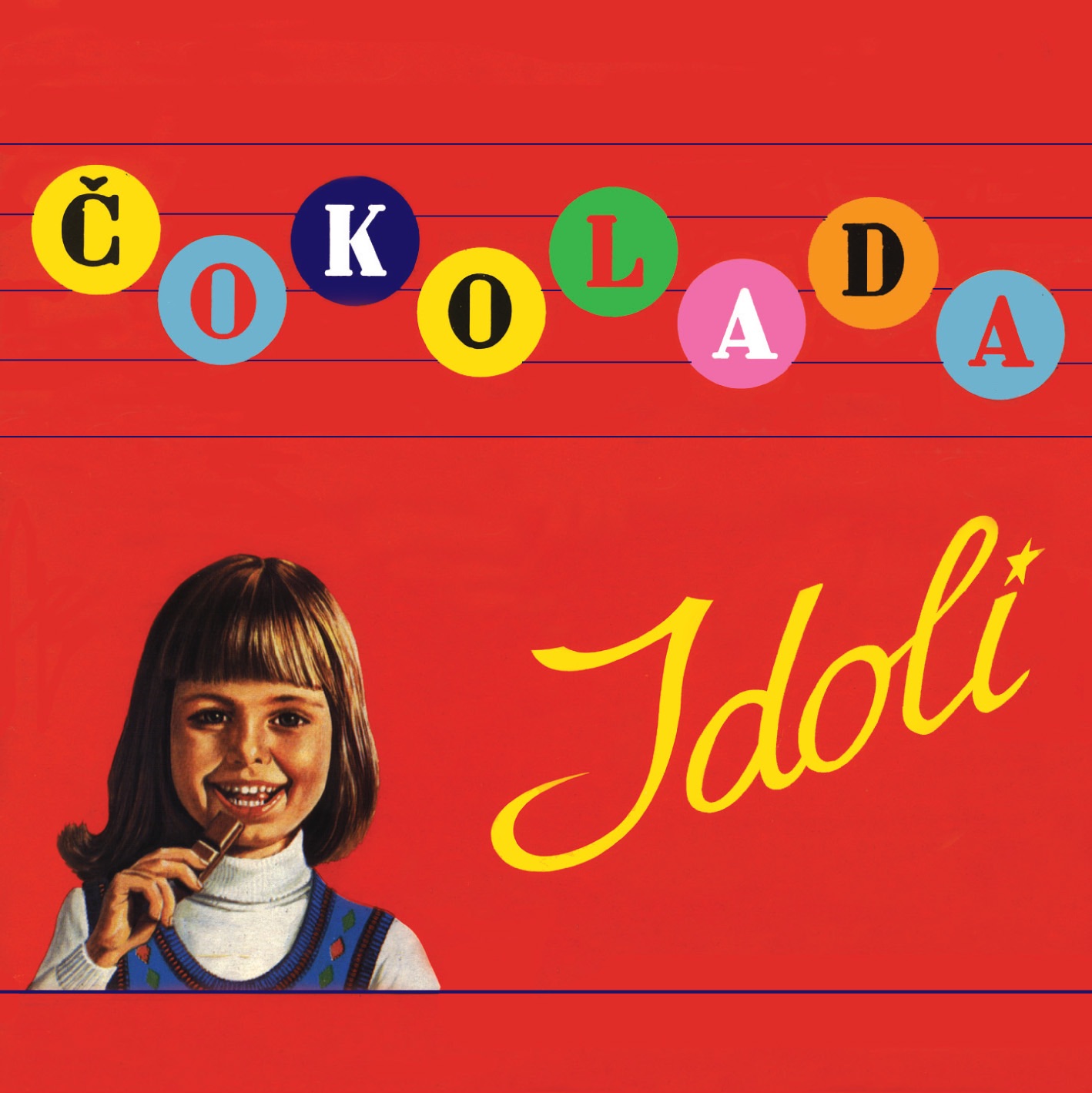 Čokolada album cover