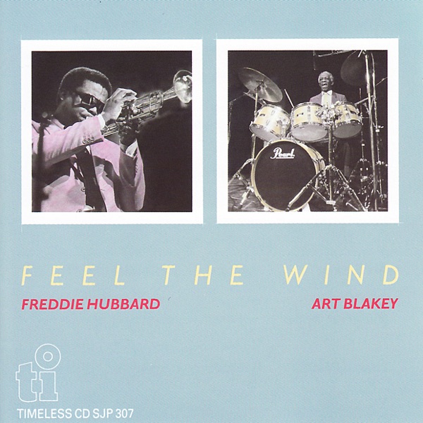 Feel the Wind album cover
