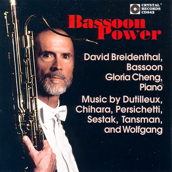 Bassoon Power album cover