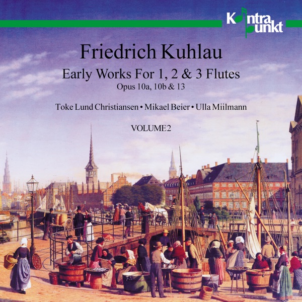 Kuhlau: Early Works for 1, 2 & 3 Flutes, Vol. 2 album cover