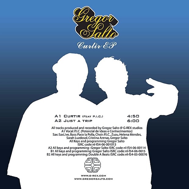 Curtir - EP album cover