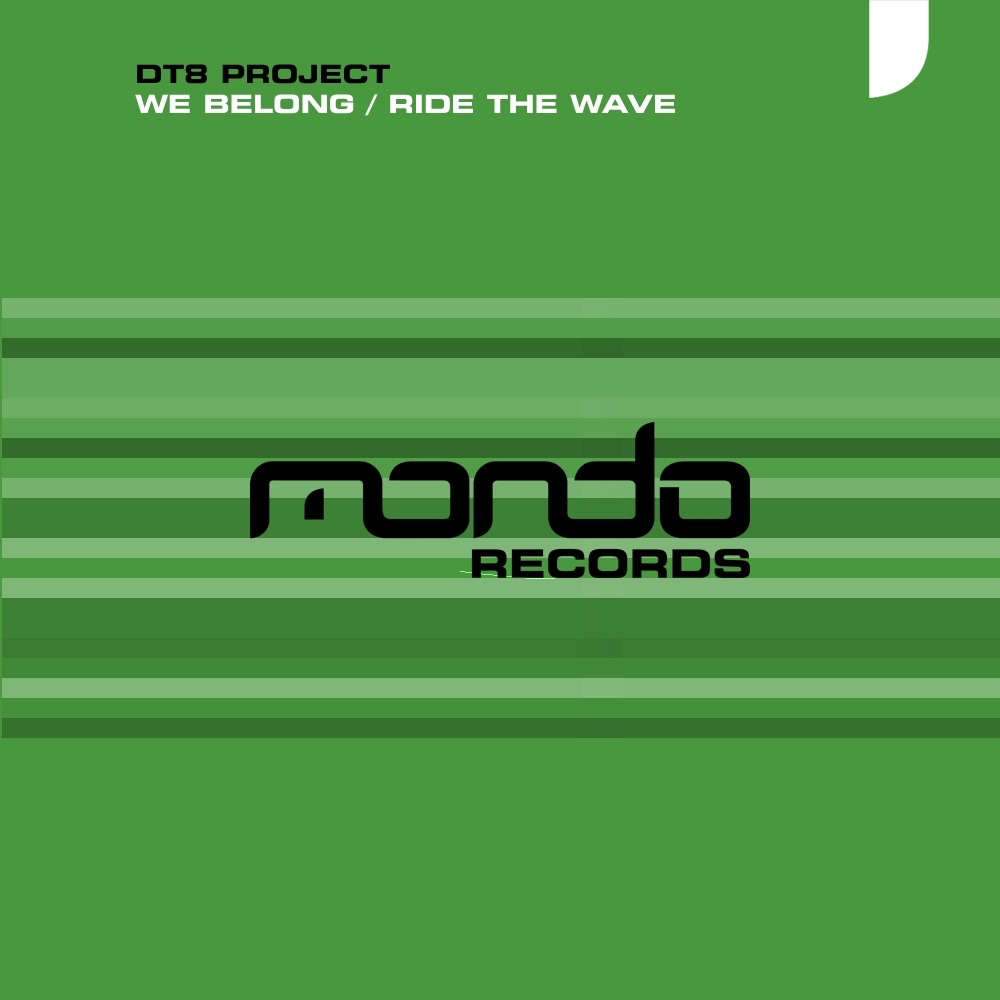 We Belong / Ride the Wave album cover