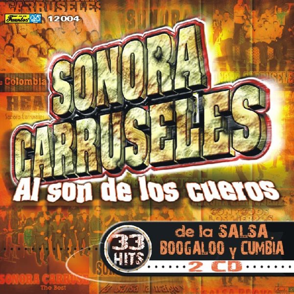 Al Son de los Cueros - Hits de Salsa, Cumbia & Boogaloo album cover