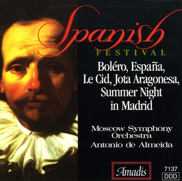 Chabrier - Glinka - Massenet - Ravel: Spanish Festival album cover