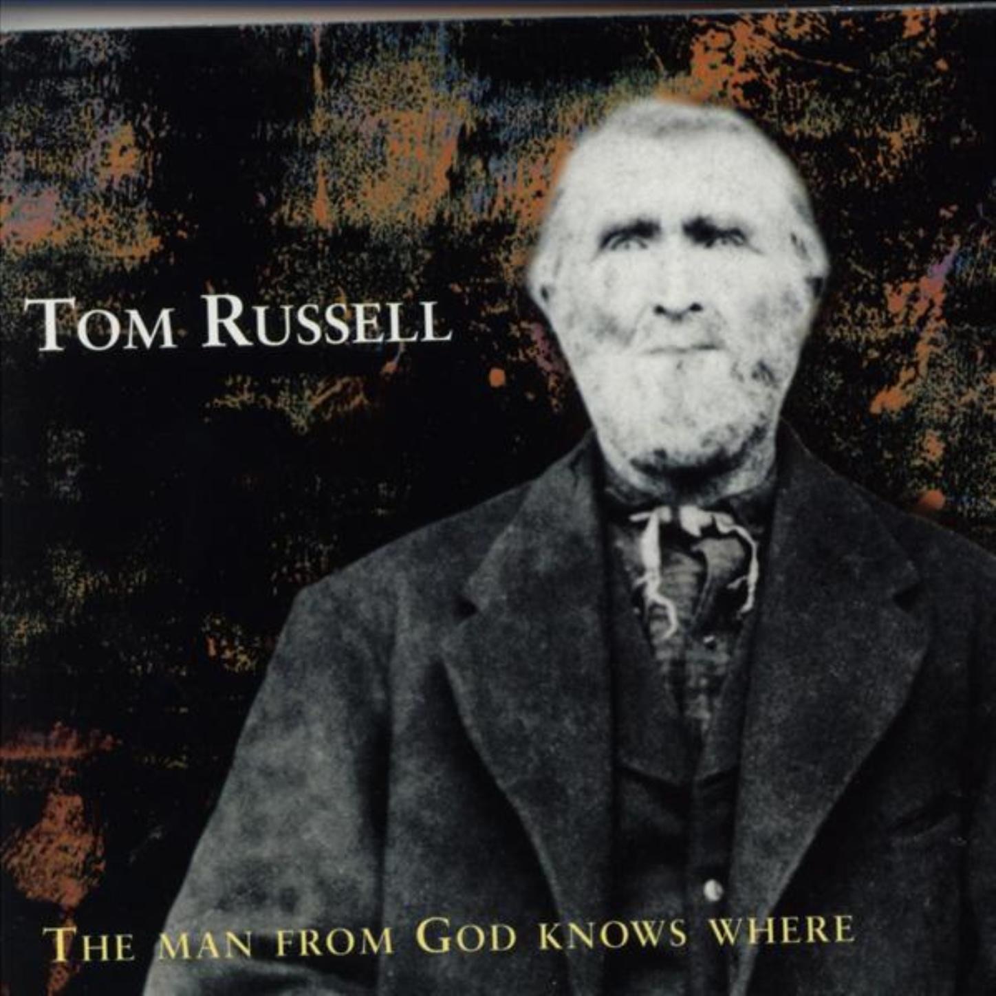 The Man from God Knows Where album cover