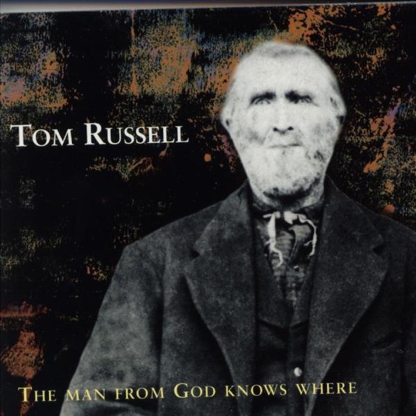 The Man from God Knows Where album cover