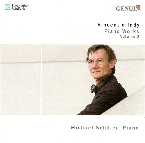Indy, V. D': Petite Sonate - Piano Sonata, Op. 63 - Fantaisie Sur un Vieil Air de Ronde Francaise album cover