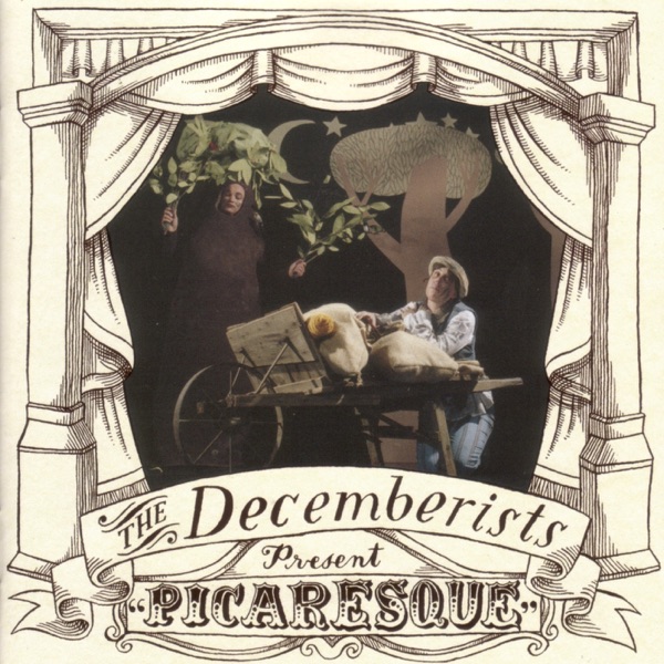 Picaresque album cover