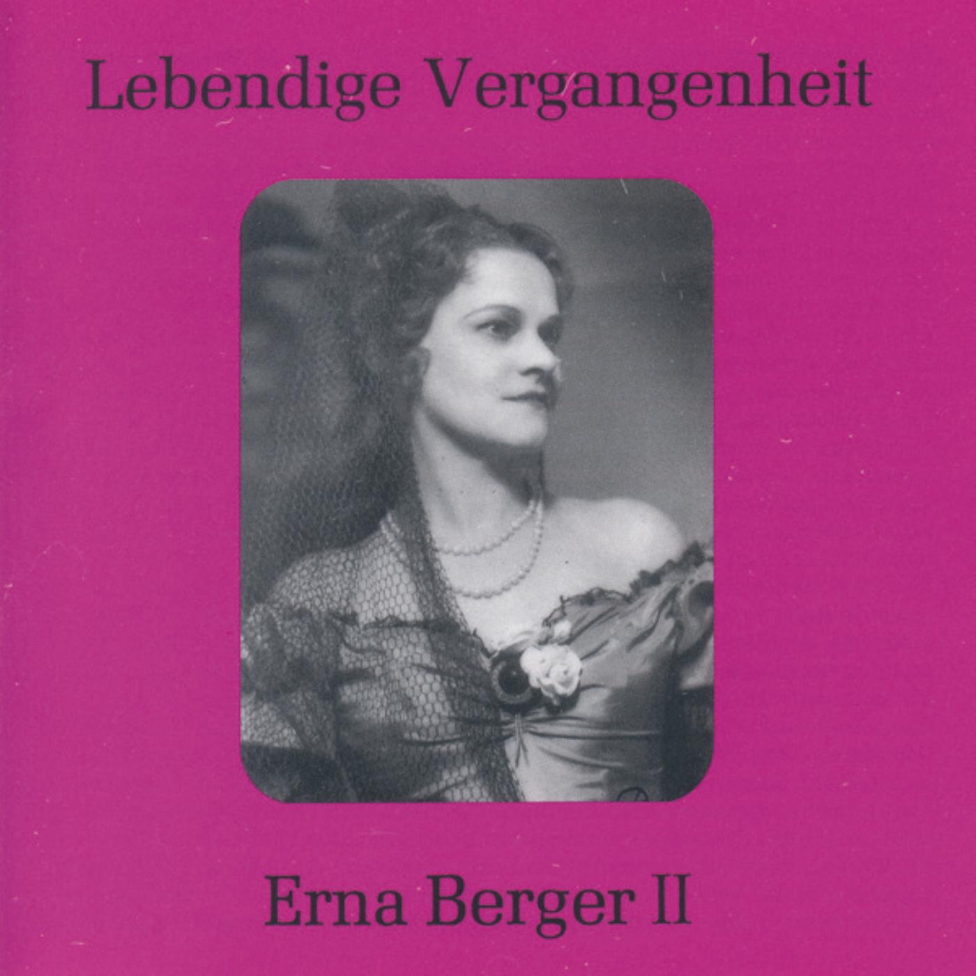 Lebendige Vergangenheit - Erna Berger (Vol.2) album cover