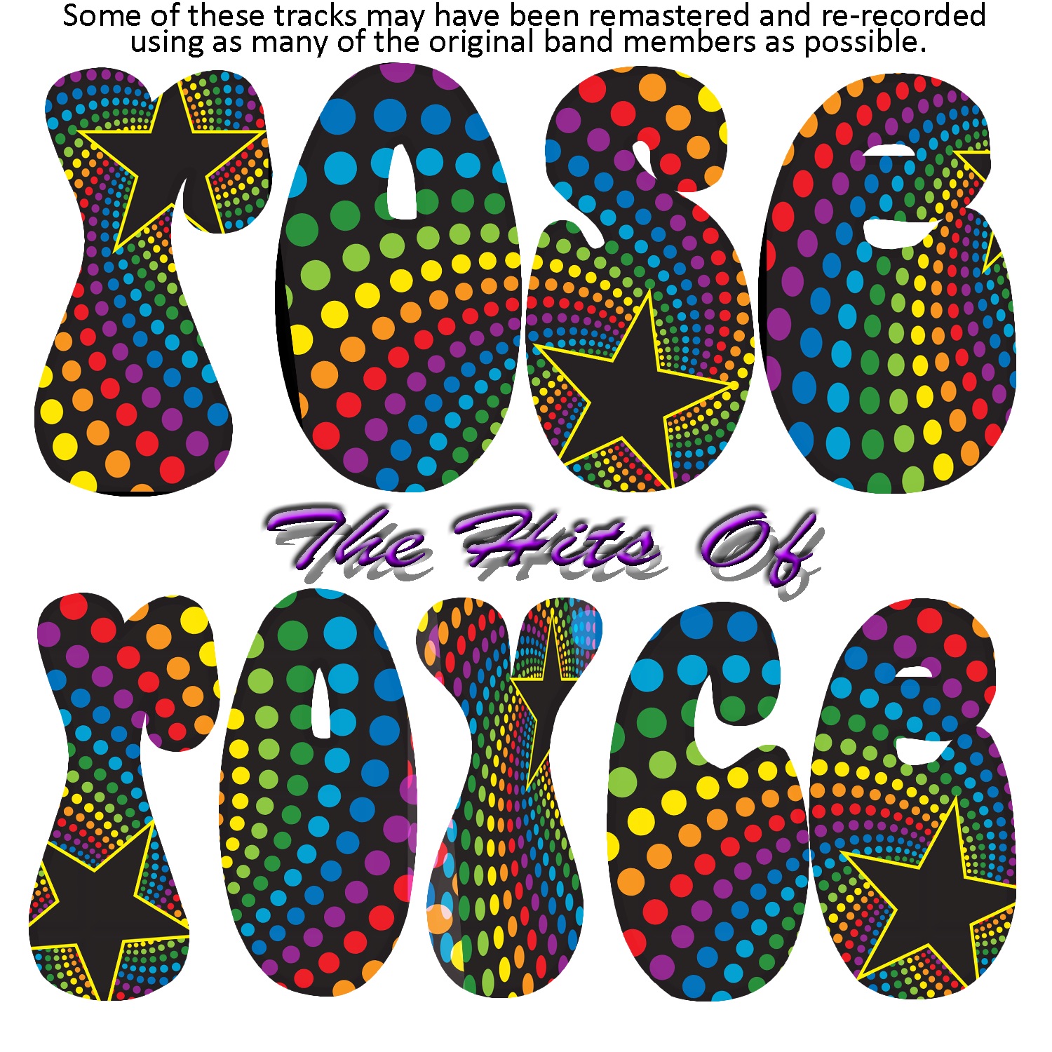 The Hits of Rose Royce (Rerecorded) album cover