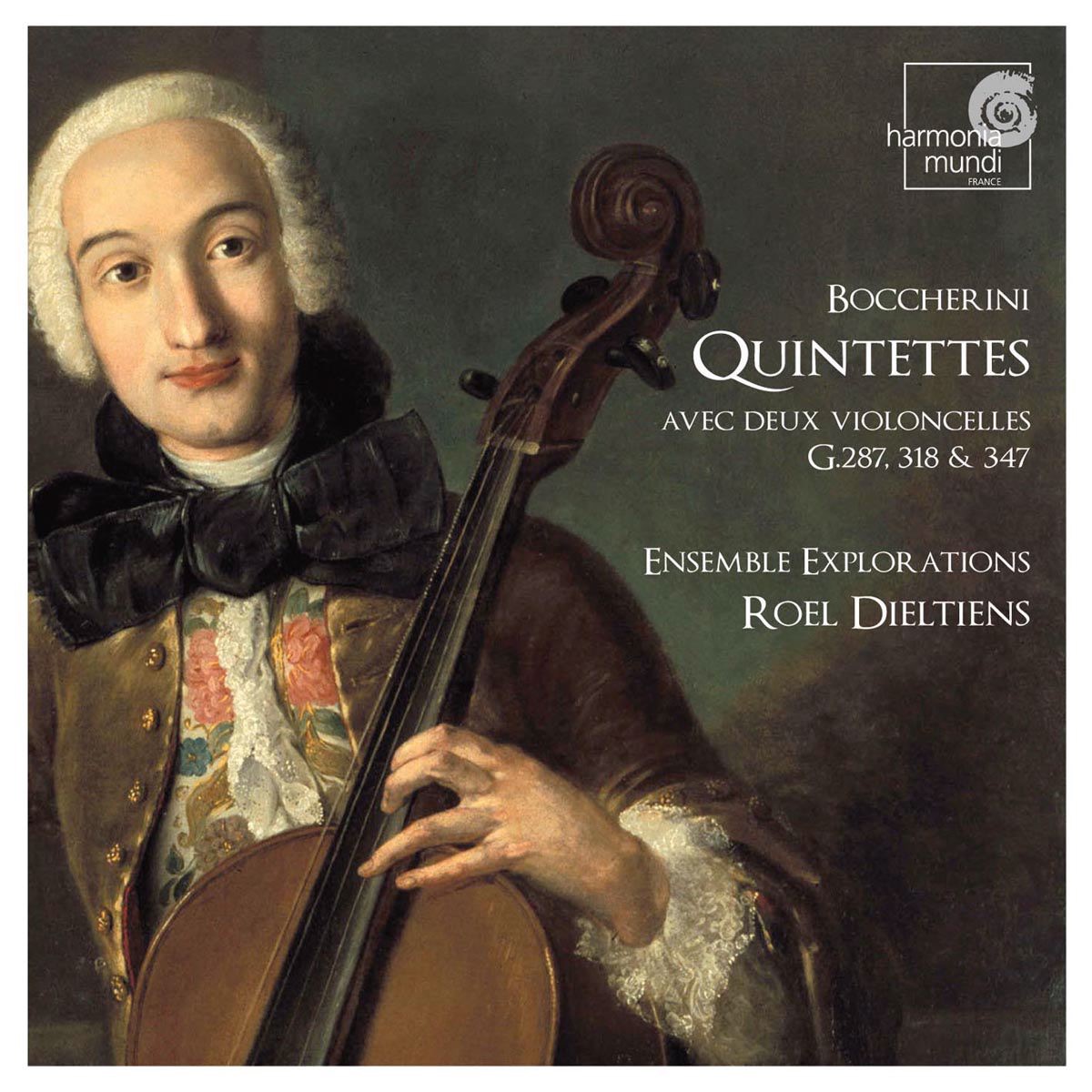 Boccherini: Quintettes avec deux Violoncelles album cover