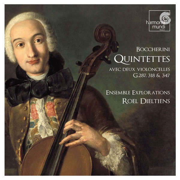 Boccherini: Quintettes avec deux Violoncelles album cover