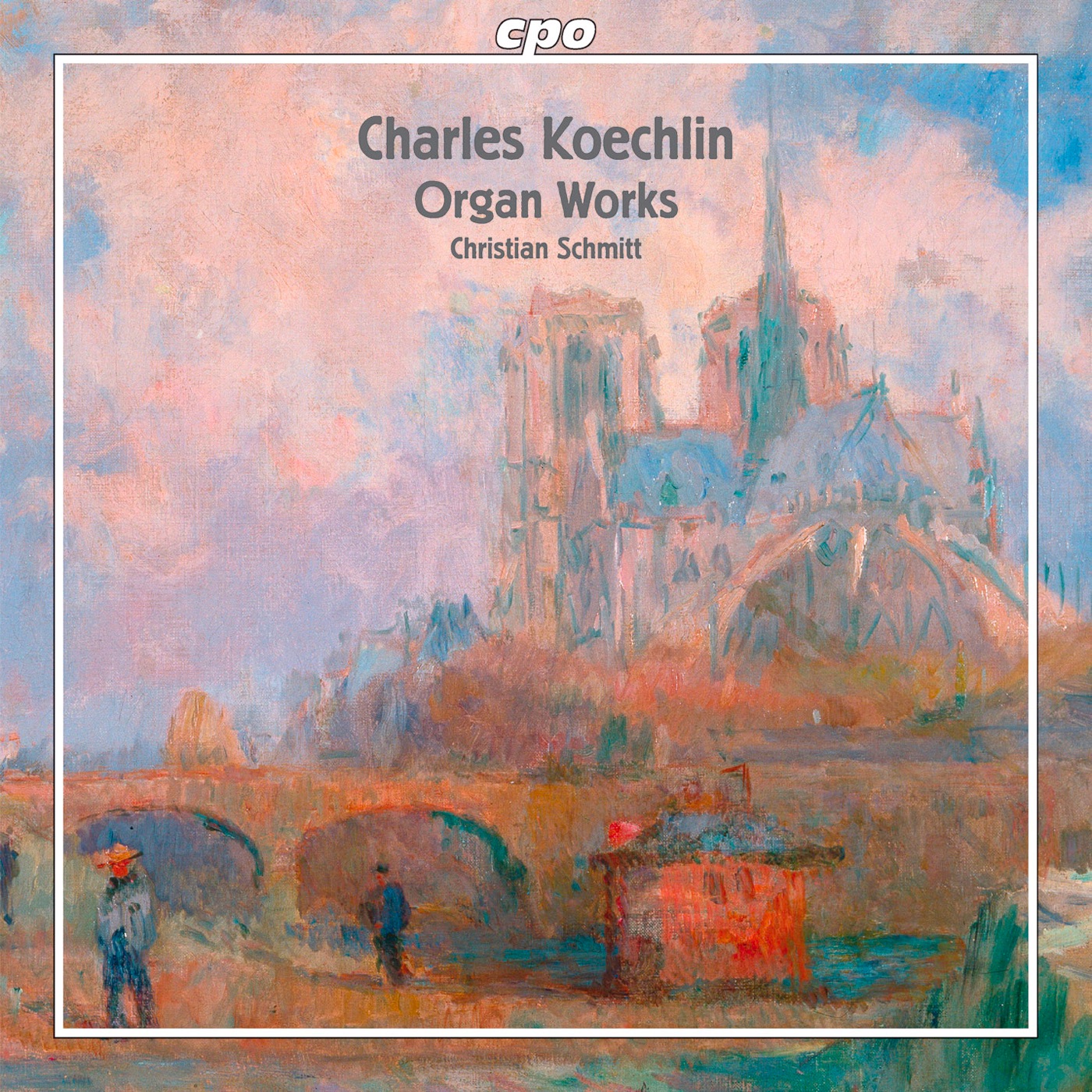 Koechlin: Organ Works album cover