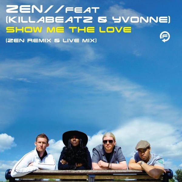 Show Me The Love album cover