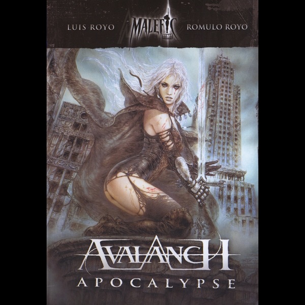 Malefic Time Apocalypse album cover