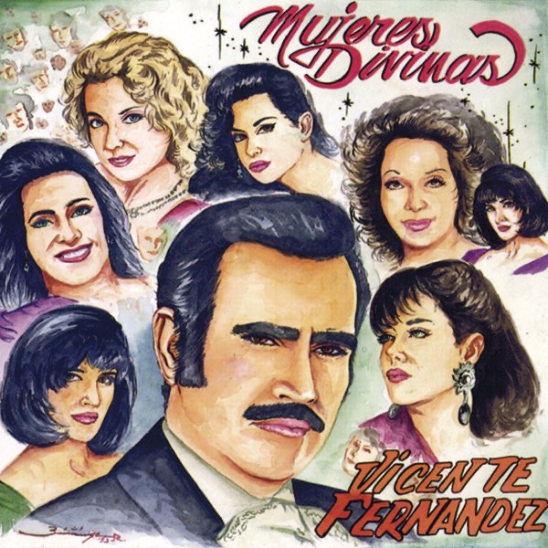 Mujeres Divinas album cover
