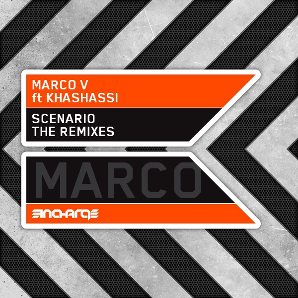 Scenario (feat. Khashassi) [The Remixes] - EP album cover