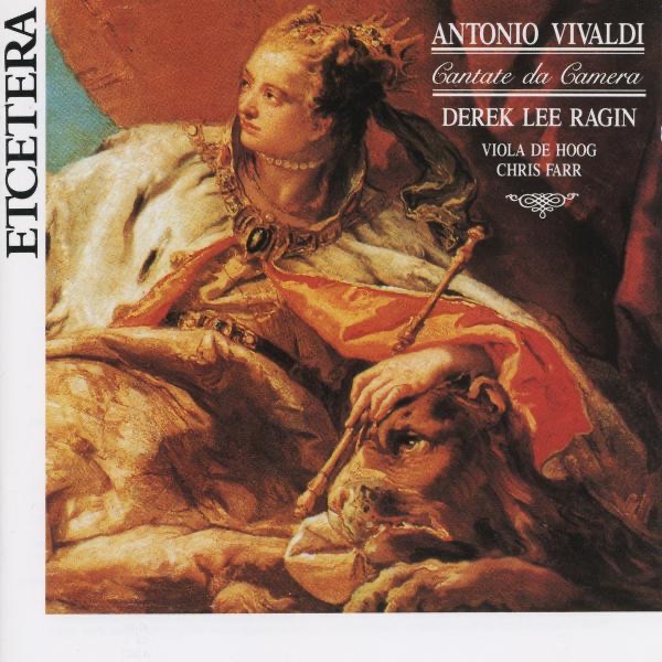Vivaldi: 6 Cantate Da Camera album cover