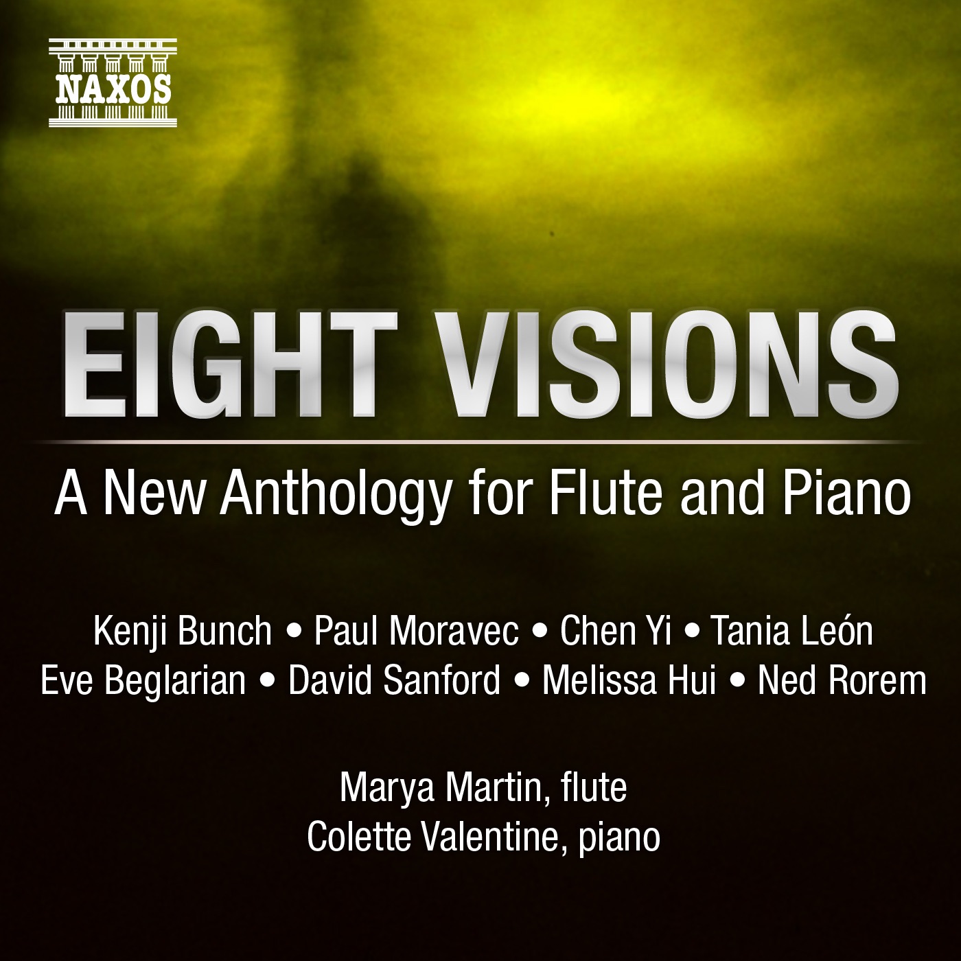Eight Visions - A New Anthology for Flute and Piano album cover