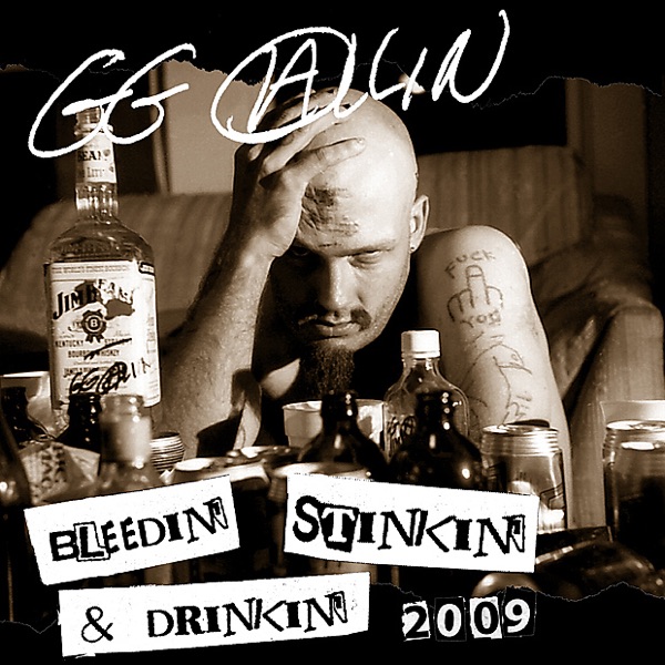 Bleedin' Stinkin' & Drinkin' - the Interview album cover