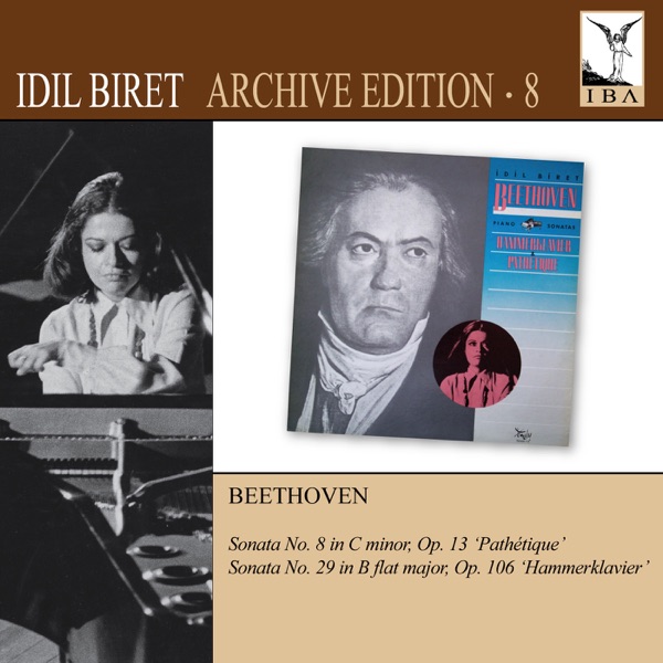 Beethoven: Piano Sonatas Nos. 8 & 29 album cover
