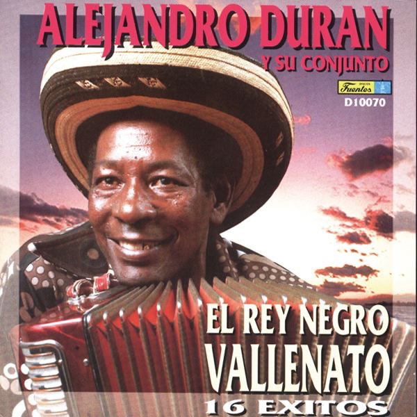 Alejandro Duran - el Rey Negro del Acordeon album cover